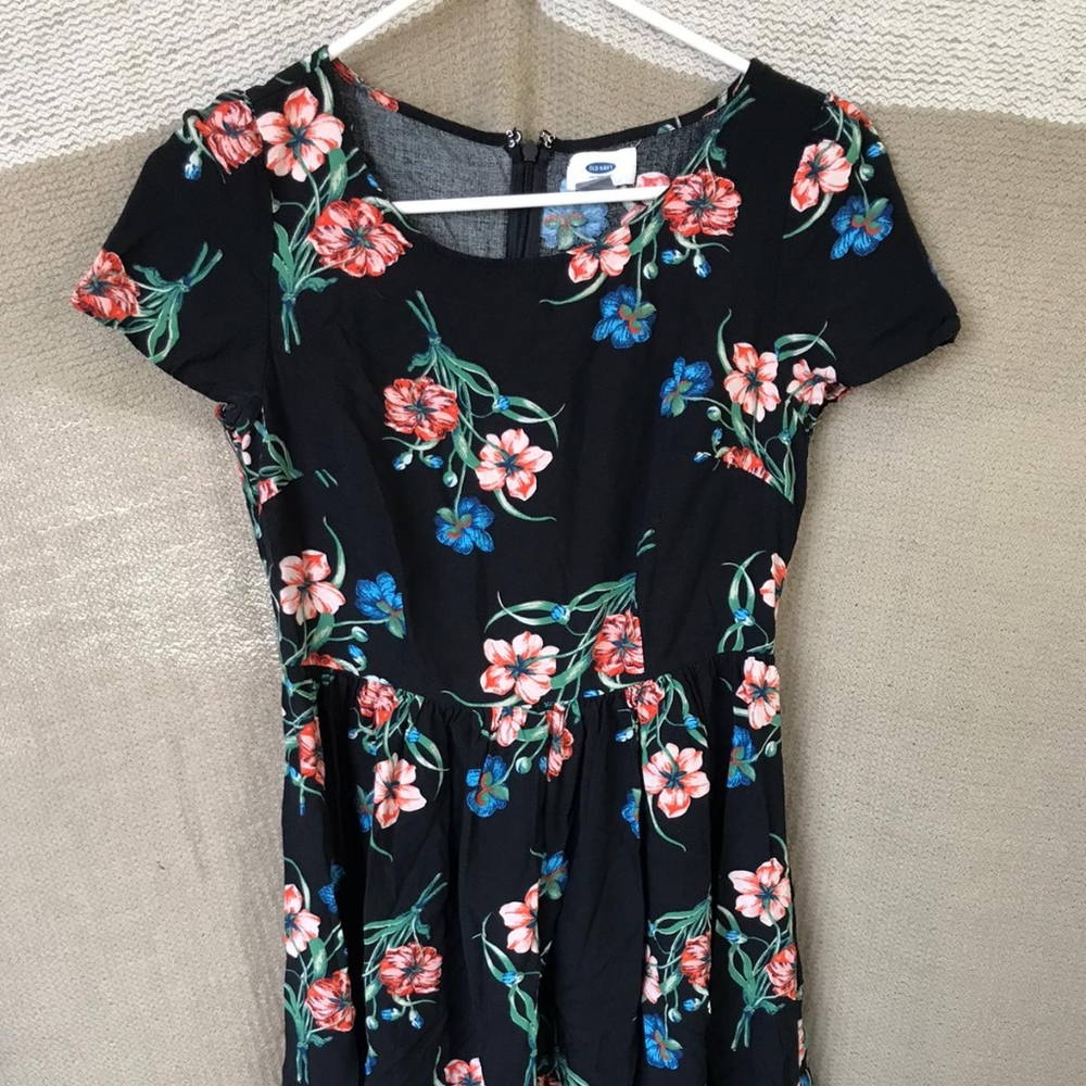 Flower Print Dress